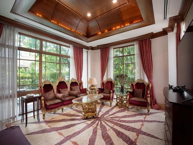 ให้เช่ายบ้านเดี่ยวสุดหรู 158 ตรว. 5 ห้องนอน บ้านแสนสิริ สุขุมวิท 67 บ้านหัวมุม ตำแหน่งสวย สระว่ายน้ำส่วนตัว เพิยง 5 นาที 4