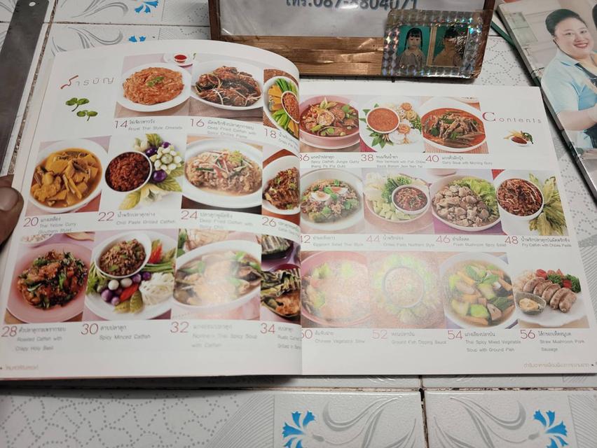โสมสวลีรังสรรค์ ตำรับอาหาร เพื่อนพึ่ง(ภาฯ)ยามยาก เล่มใหญ่ไม่ระบุเล่มที่ ส่วนเล่มเล็กระบุ เล่ม 2 และ 3 รูปย่อยที่ 4
