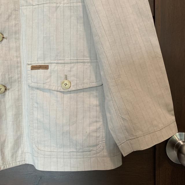 Jacket Crocodile/ เอิร์ธโทน รูปที่ 5