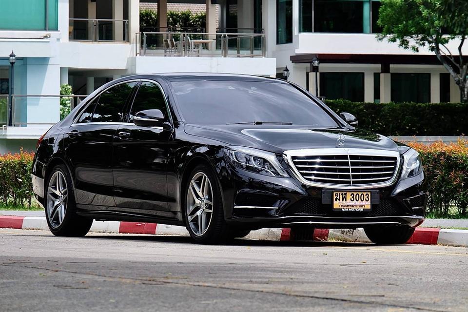 Mercedes Benz S400 AMG Premium (W222) 2014 รถโครตหรู ขายโครตถูก คุ้มมากๆ