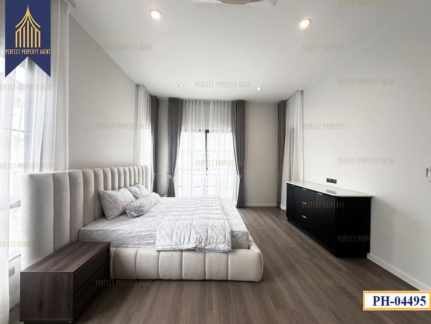บ้านเดี่ยว แสนสิริ บางนา กม.10 ใหม่ ไม่เคยเข้าอยู่ ใกล้ Clubhouse เศรษฐสิริ Setthasiri Bangna KM.10 10