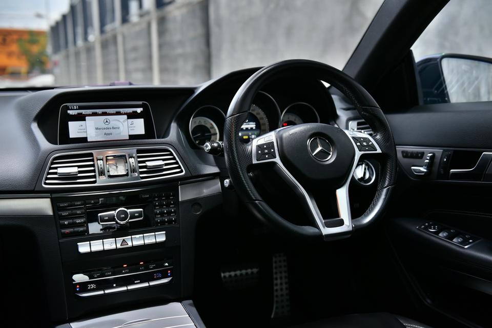 2014 แท้ Mercedes-Benz E200 Coupe AMG Dynamic Facelift W207🎖️ รูปที่ 17