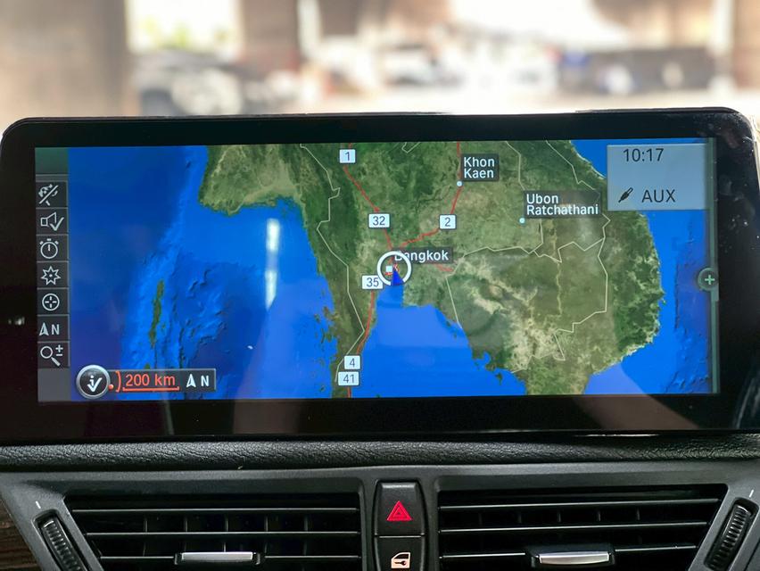 ขายรถ BMW X1 SDrive20d Highline 2.0 ปี 2012 สีดำ เกียร์ออโต้ รูปที่ 15