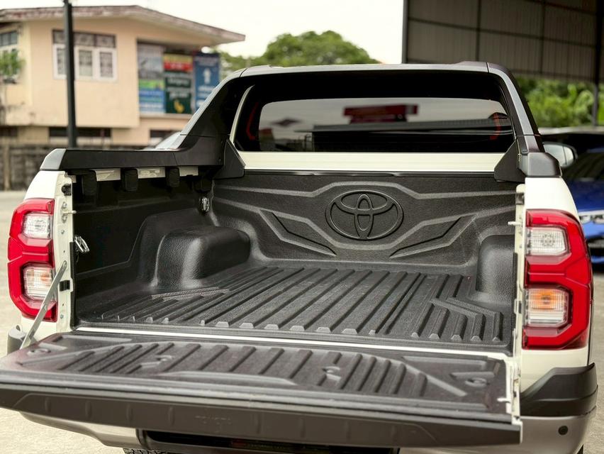 ปี 2021 TOYOTA HILUX REVO, 2.8 4WDDOUBLECAB มือเดียวป้ายแดง รุ่นท็อปพึ่งเช็คระยะ ประวัติครบ 12