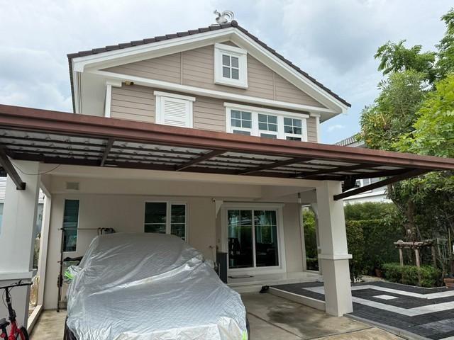 PB5592 ขายบ้านเดี่ยว 2 ชั้น ย่านสายไหม ซอยจตุโชติ10 โครงการ ชัยพฤกษ์ จตุโชติ-วัชรพล ขายพร้อมเฟอร์นิเจอร์