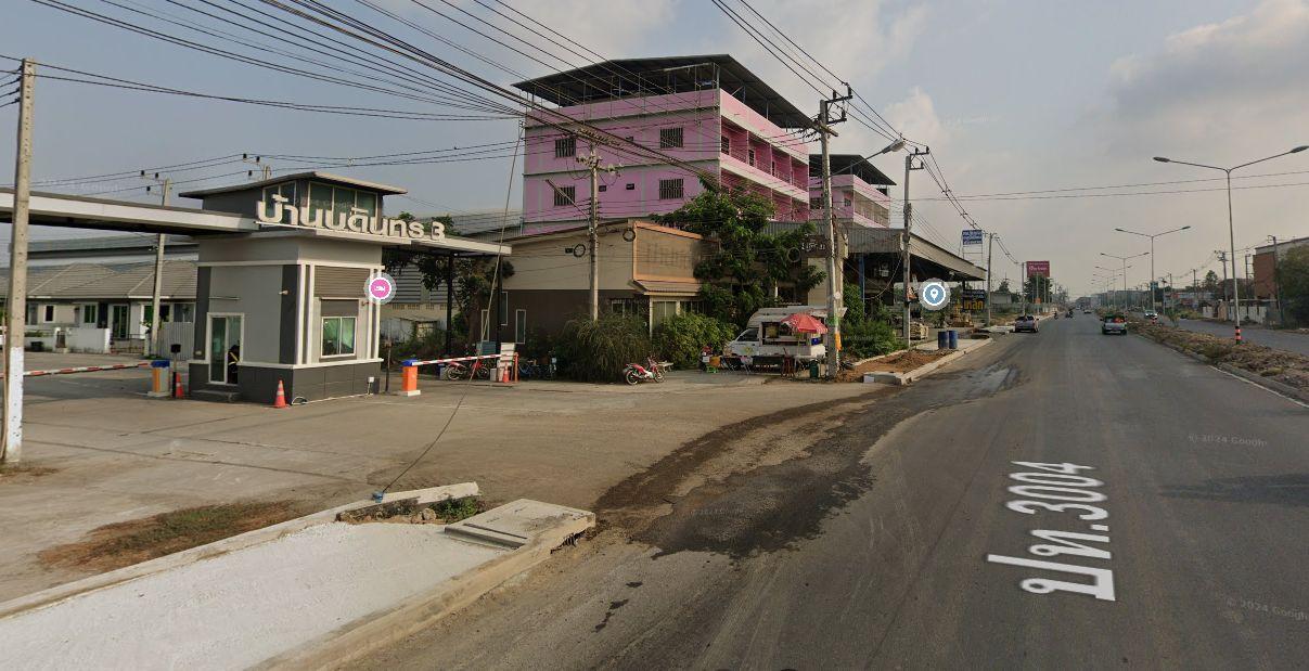 ขายบ้าน 70.5ตรว หมู่บ้านบดินทร3 คลอง7 ลำลูกกา 16