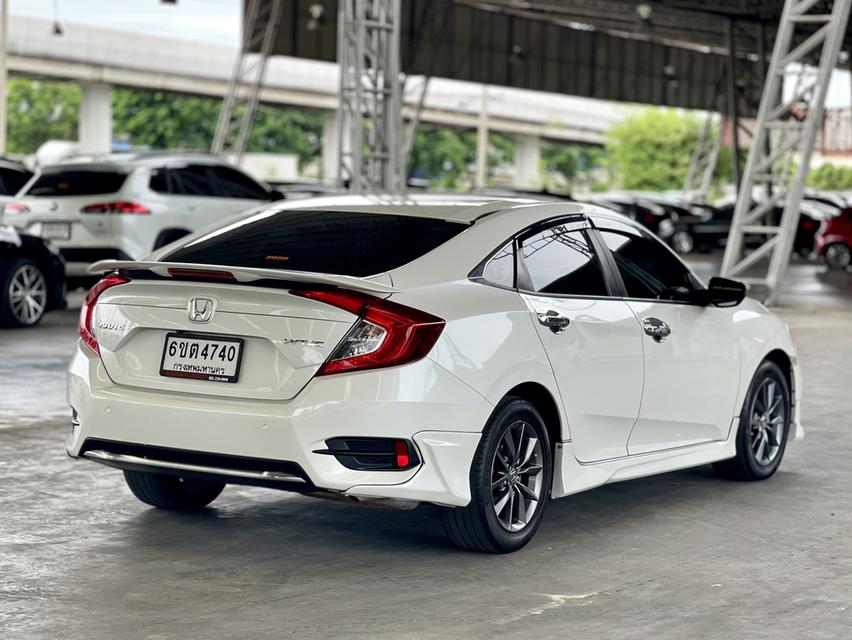 2019 HONDA CIVIC FC 1.8 EL i-VTEC สีขาว เลขไมล์ 113849 กม.