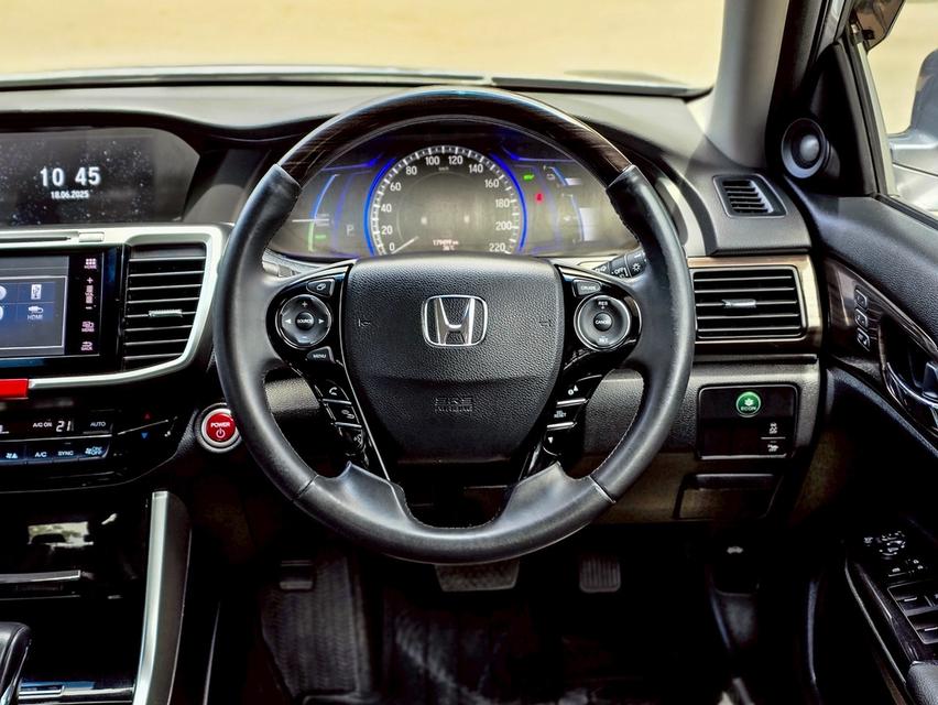 รหัสรถ CBLX8835 💎 HONDA ACCORD 2.0 HYBRID G9 (MC) ปี 2018  13