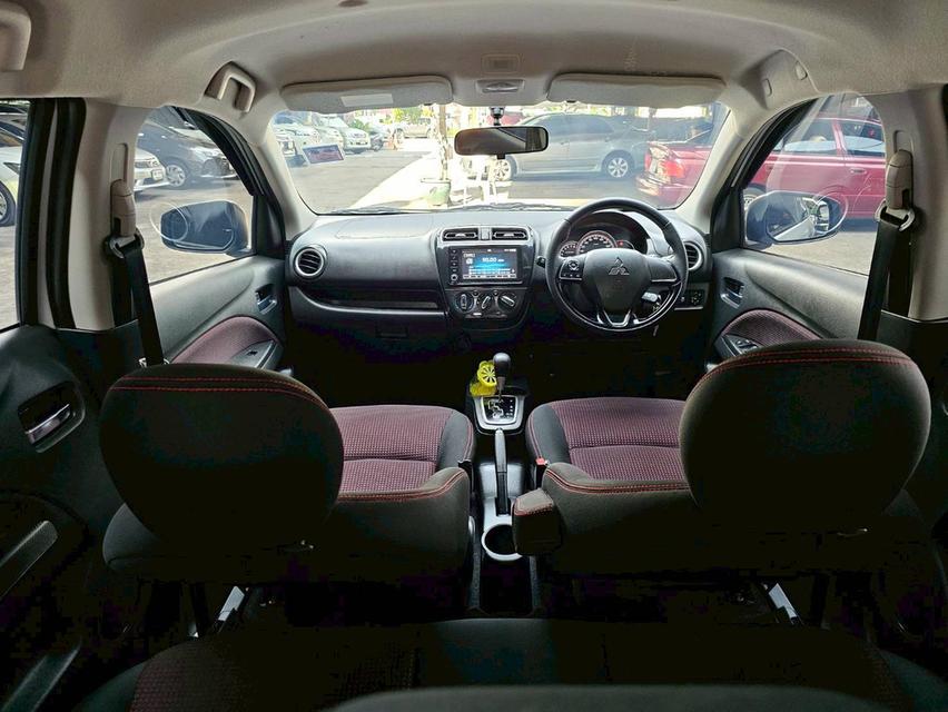 MITSUBISHI MIRAGE, 1.2 GLX CVT SPECIAL EDITION ปี 22 AT 7