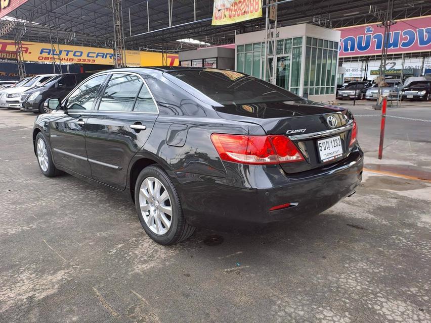 TOYOTA CAMRY 2.4 V รุ่นท็อปปี2008 สีดำ
