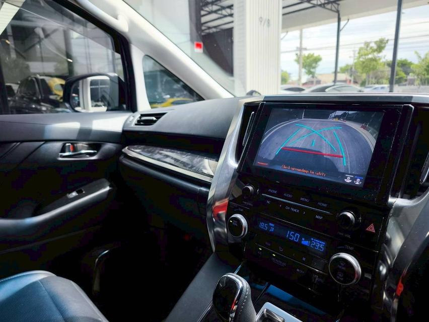 รหัสรถ KCY4098 2020 TOYOTA ALPHARD 2.5 SC PACKAGE 8