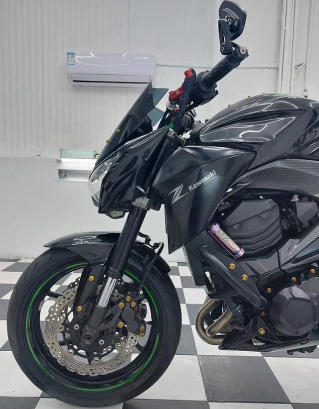 KAWASAKI Z800 สีดำล้วนเท่ๆ 4