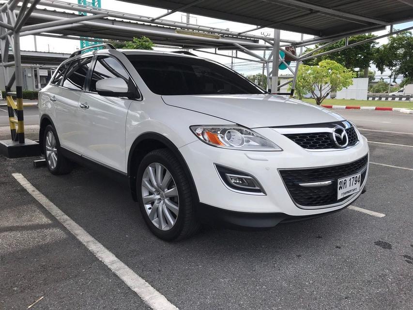 2010 MAZDA CX-9, 3.7 สีขาว