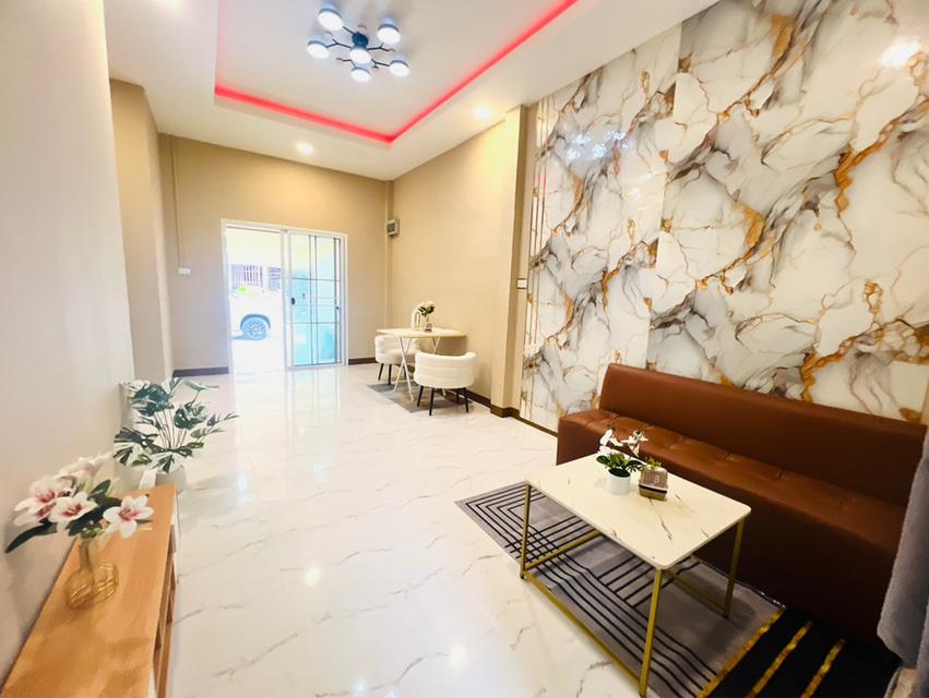 บ้านนันทวันเซนต์ 1 ซอยสังฆสันติสุข 34 เขตหนองจอก บ้านรีโนเวทใหม่ 21 ตารางวา 2 นอน ใกล้โลตัส หนองจอก 3