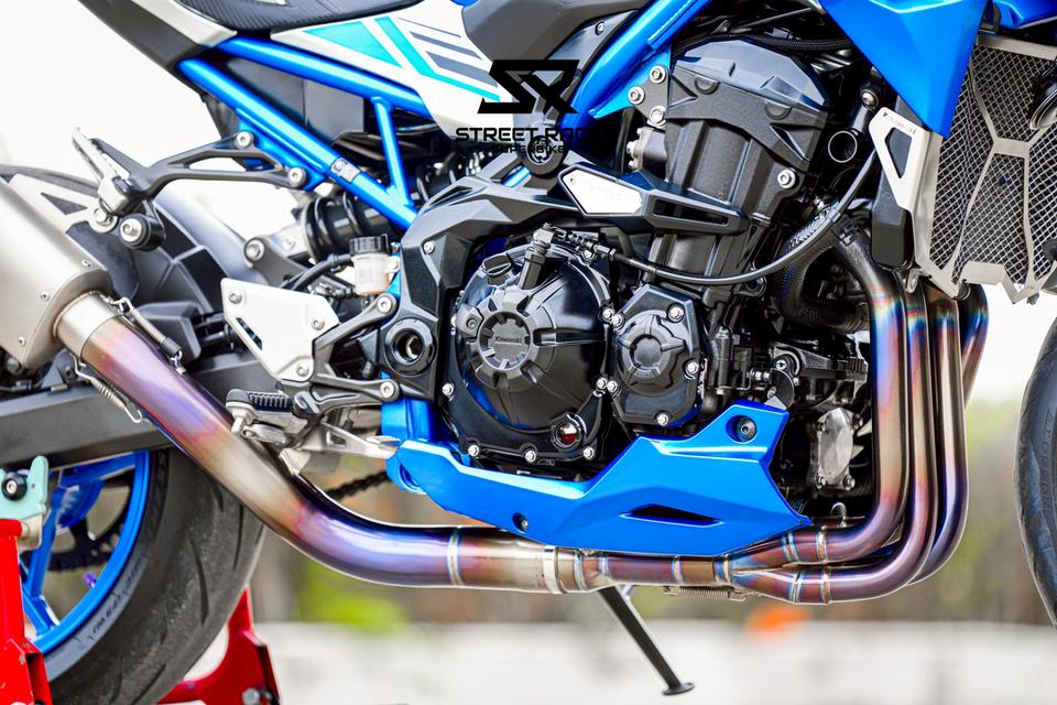 2021 Kawasaki 🔥 Kawasaki Z900 ปี 2021 | สภาพสวย หล่อพร้อมขี่! 🔥 🏍️ บิ๊กไบค์ 4 สูบ สายเนกเก็ตสุดดุดัน ท่อ Full System เสียงเร้าใจ
