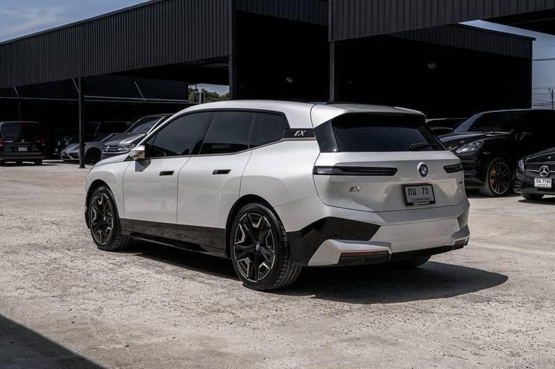 รหัสรถ 67GG73 🎤 BMW iX xDrive50 Sport ปี 24 รถไฟฟ้า