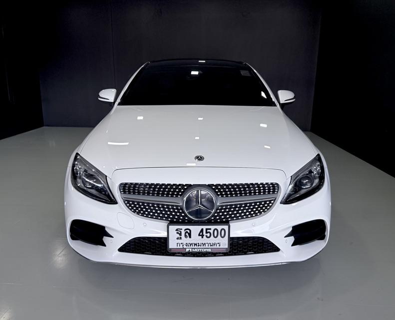 Benz C200 Coupe AMG Dynamic ปี 2018 รถมือเดียว ออกป้ายแดง เลขไมล์ 127,xxx km. รูปย่อยที่ 3