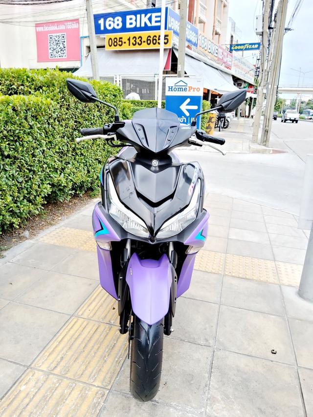  All NEW Yamaha Aerox 155 ABS Keyless Y-Connect ปี2024 สภาพเกรดA 2095 km เอกสารพร้อมโอน 7