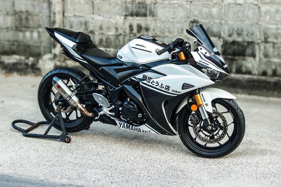 R3 Yamaha ปี2018 แต่งสวย รูปที่ 5