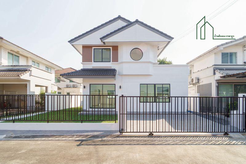 บ้านเดี่ยว พฤกษ์ลดา คลองถนน วงแหวน–รัตนาธิเบศร์ รีโนเวทสวย 1