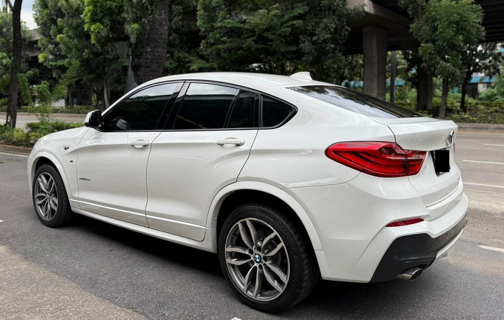 ขายBMW X4 2.0d Nsport ปี16 3