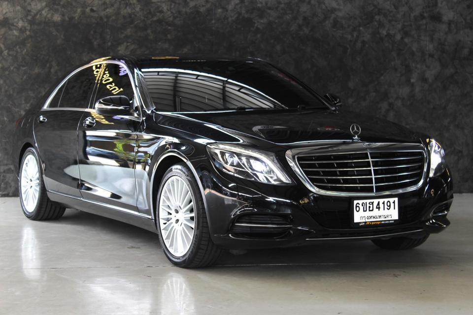 รหัสรถ JRS4191 📌 Mercedes-Benz S300 BlueTEC Hybrid (W222) ปี 2015