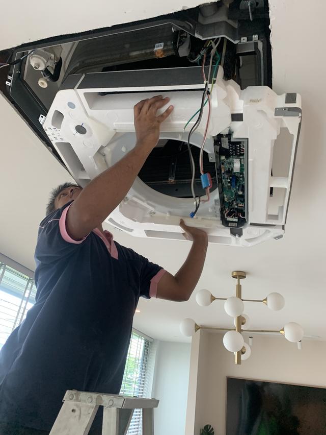 ช่างแอร์ซอยมัณฑณา 080-3921978 ล้างแอร์บางโฉลง ซ่อมแอร์วัดศรีวาริน้อย