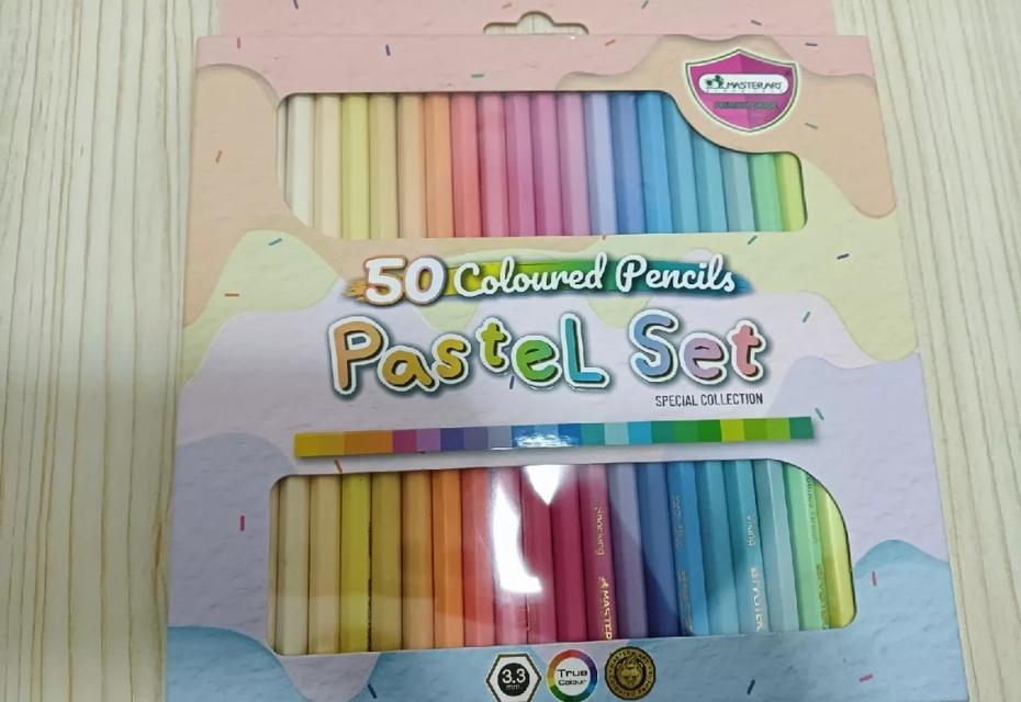 MSTA COLOURED PENCILS 50C PASTEL 2