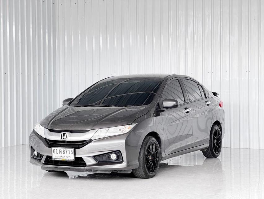 Honda City 1.5SV I-VTEC เบนซิน เกียร์ออโต้ ปี2014