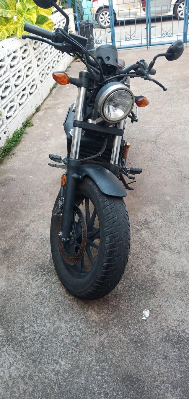 Honda Rebel 300 2