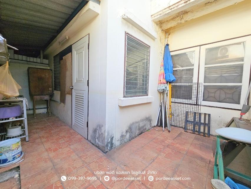 ทาวน์โฮม 2 ชั้น การ์เด้นโฮม วิลเลจ พหลโยธิน60 โครงการติดถนนพหลโยธิน (ขนาด 22 ตร.ว.) ต.คูคต ลำลูกกา ปทุมธานี สถานีรถไฟฟ้า แยก คปอ.  15