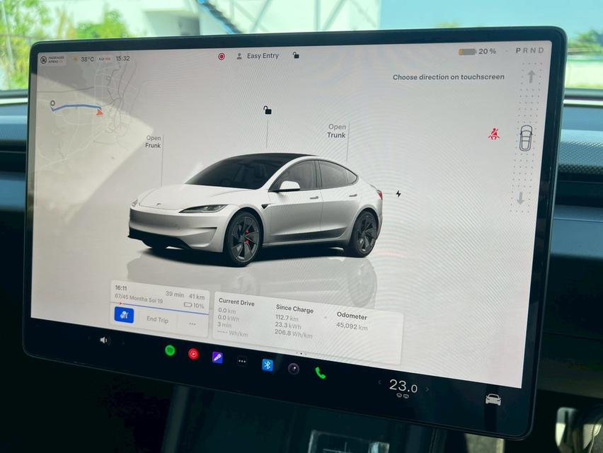 Tesla Model 3 Highland Performance (EAP) 2024 รูปที่ 13