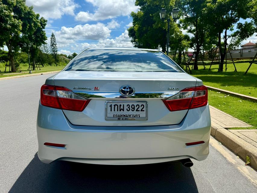 TOYOTA CAMRY 2.0 G ปี 2012 7
