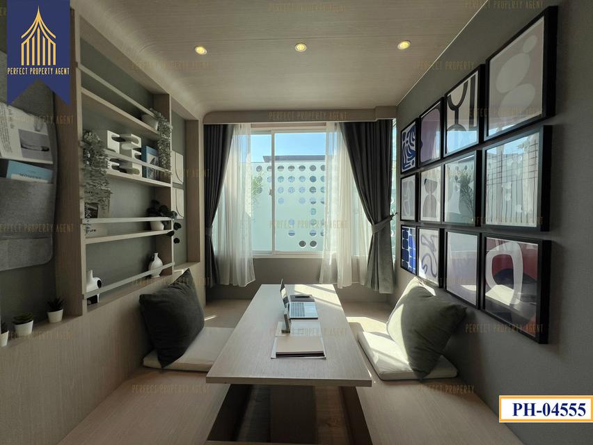 ขายบ้านตัวอย่าง Nirvana Absolute Bangna บางนาตราด กม.10 เฟอร์นิเจอร์บิ้วอินทั้งหลัง พร้อมเข้าอยู่ 17