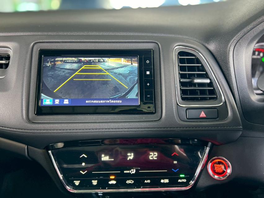 ปี 2019 HONDA HRV, 1.8 RS โฉม ปี14-21 สีเทา เครื่องยนต์เบนซิน ไมล์แท้ 26,443 km. 14