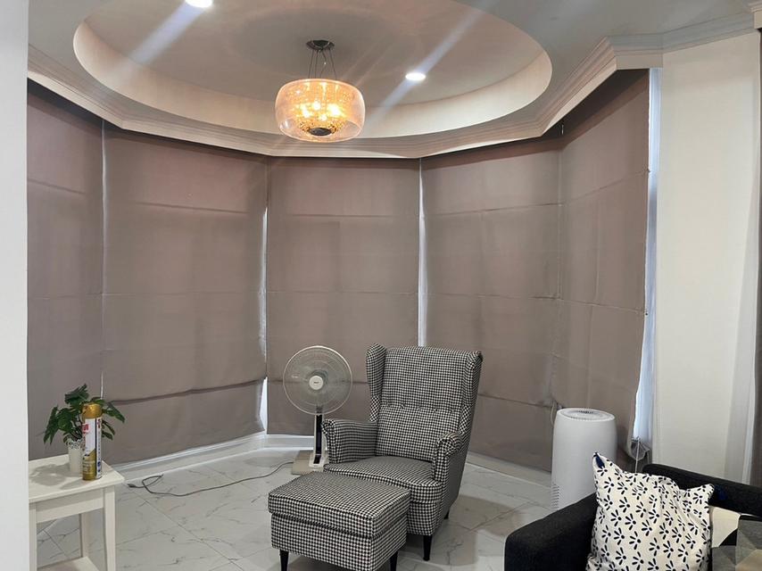 ให้เช่าบ้านสวย Pool Villa ตกแต่งใหม่ 120 ตารางวา 3 ห้องนอน 3 ห้องน้ำ ภัสสร 10 สุวินทวงศ์ เขตหนองจอก ใกล้รถไฟฟ้าสีชมพู สถานีมีนบุรี 6