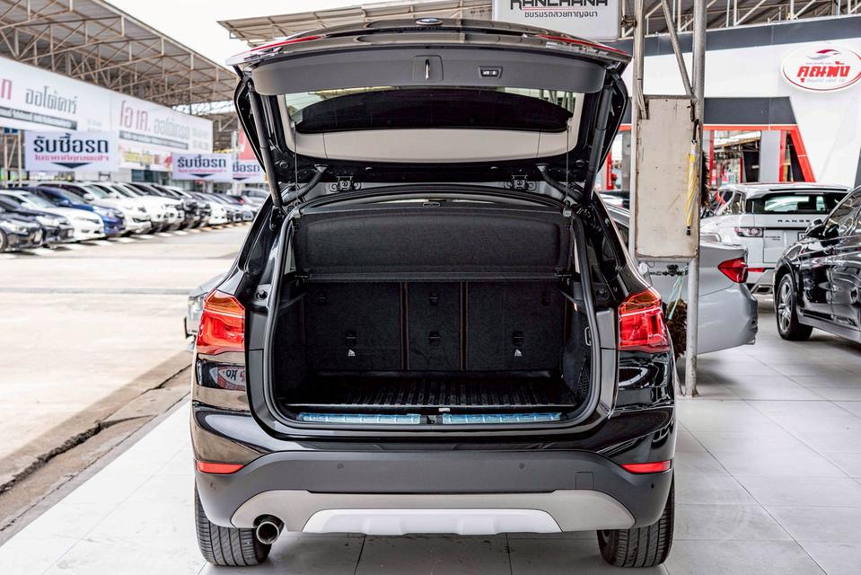 รหัสรถ NP363 BMW X1 sDRIVE18d xLINE 2019 9