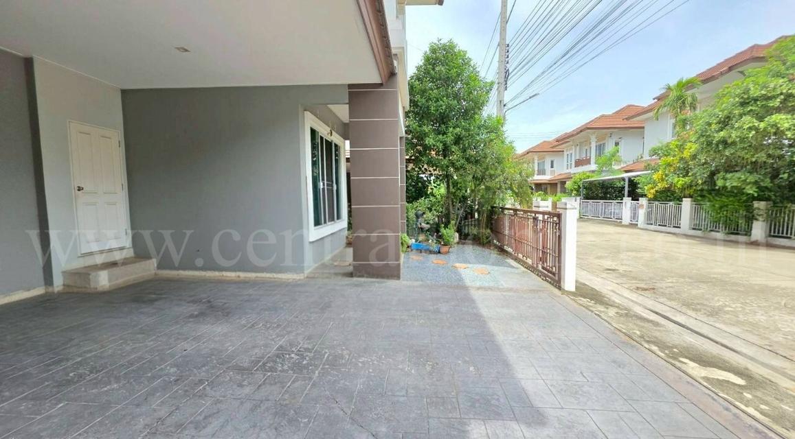 บ้านเดี่ยว ลัดดาวิลล์ 4 บ้านกล้วย - ไทรน้อย ถูกสุดในโครงการ 3