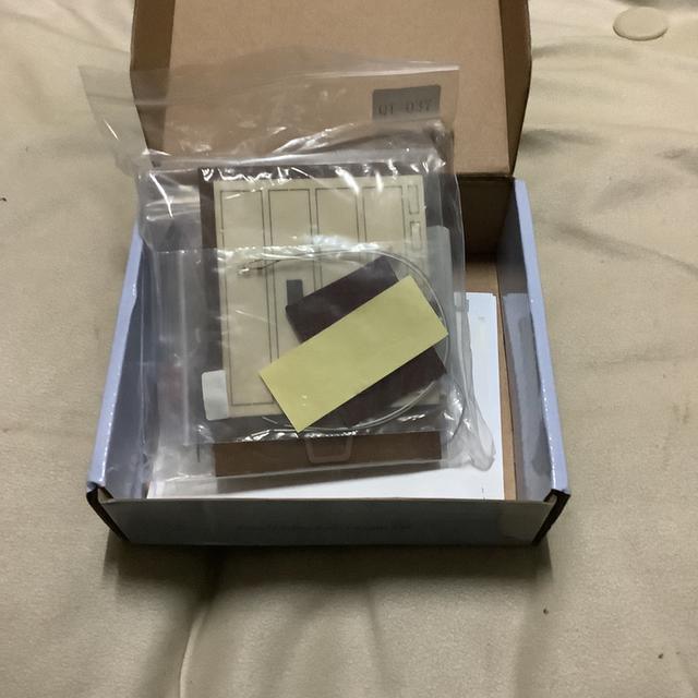 ชุดประกอบบ้านตุ๊กตาจิ๋วDIY 4