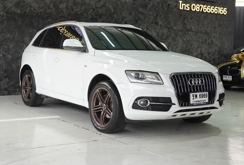 รหัสรถ JRS6969 Audi Q5 2014 S-Line Facelift 2.0 ดีเซล