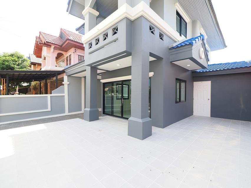 ขายบ้านแฝด 2 ชั้น คันทรีพาร์ค15 ขนาด 39 ตร.ว. 4นอน 2น้ำ [ปทุมธานี-สามโคก] ขาย 1.85 ล้าน 3