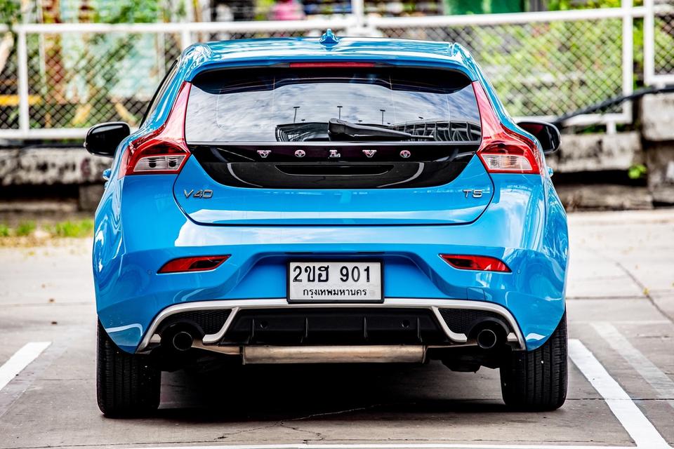 รหัส GT901 Volvo V40 T5 S 2.0 AT ปี 2015  9