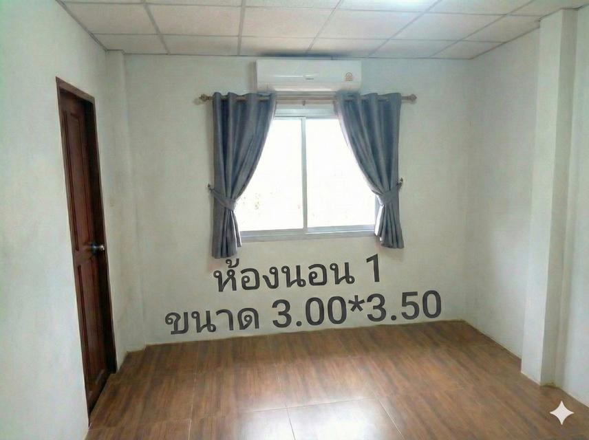 ขายบ้านทาวน์เฮาส์ 1ชั้น 4