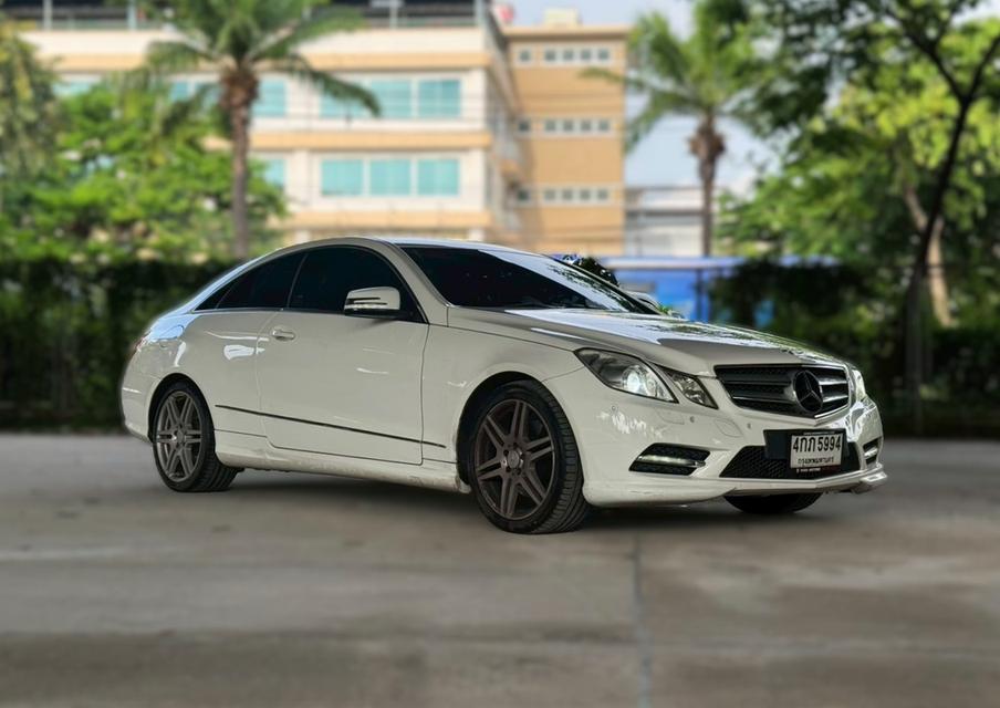 Mercedes Benz E200 CGI Coupe AMG W207 ปี 2012