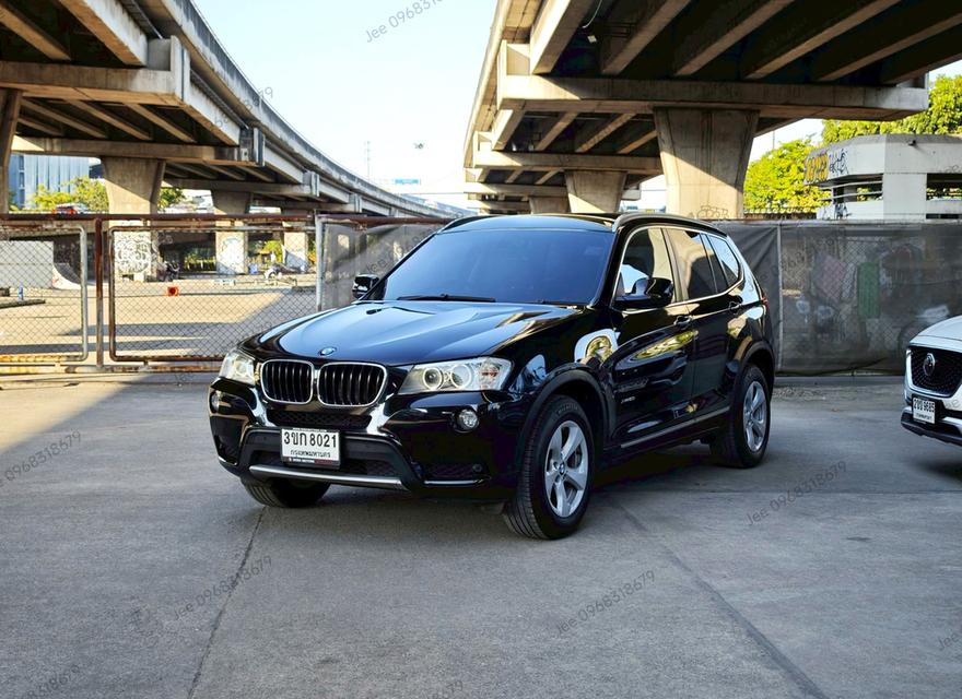 BMW X3 sDrive20i รถปี 2015