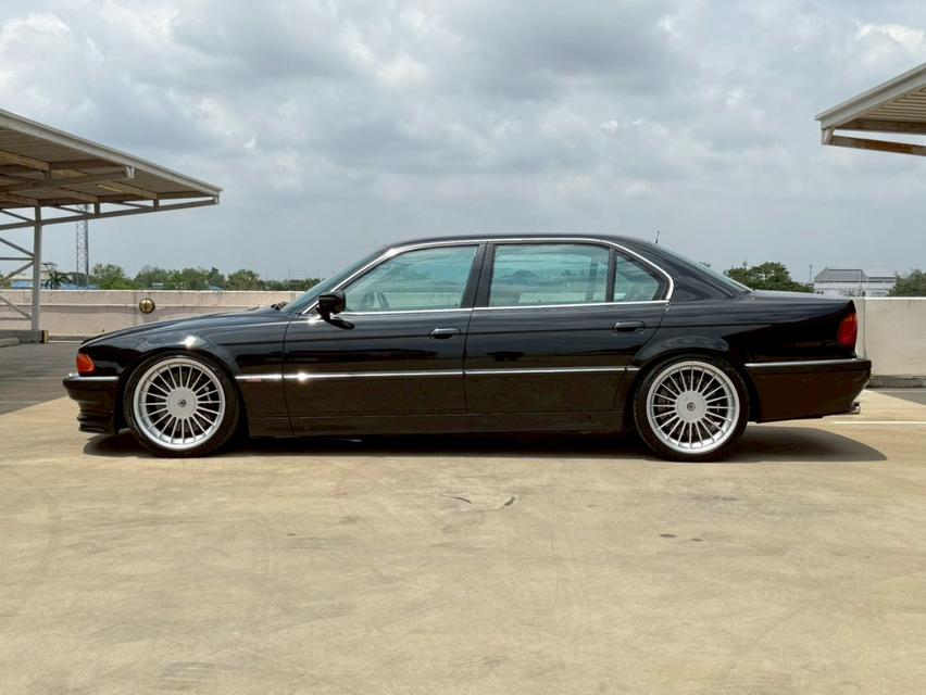 BMW 740iL Long Wheel Base Alpina Look B12 (E38) ตัวรถ 740 แท้ๆ4.4L V8 รูปที่ 5