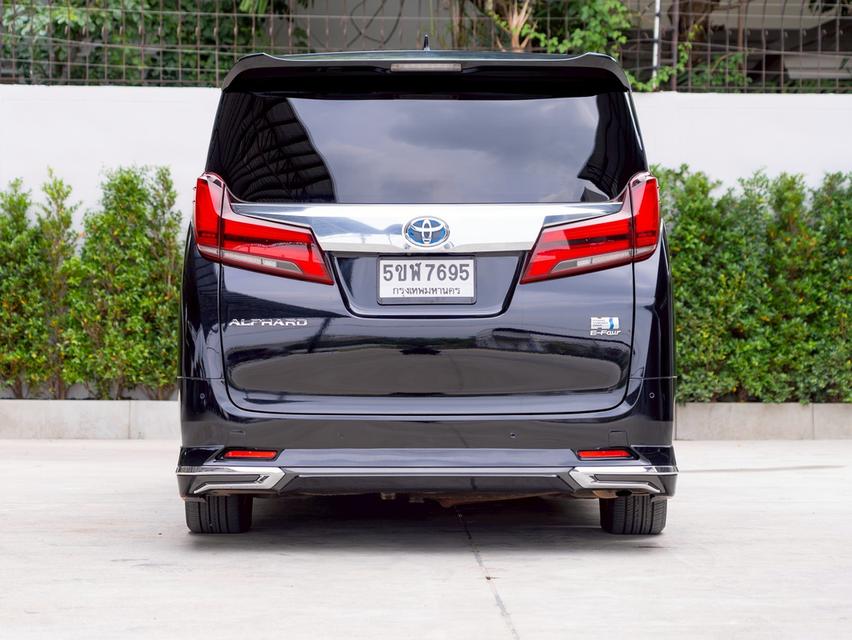 Toyota Alphard 2.5L GF Hybrid ปี 2022 6