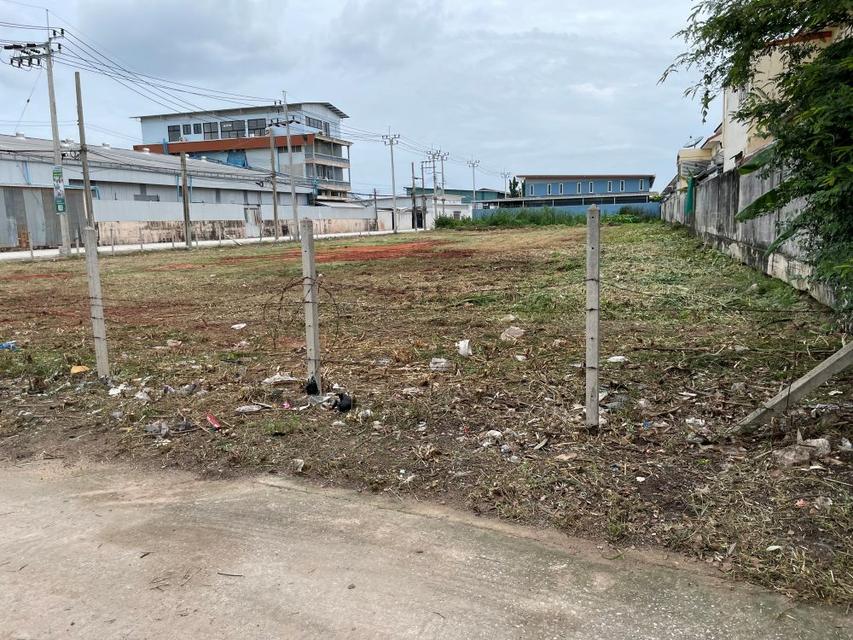 ขายที่ดินถมแล้ว แปลงสวย ขนาด 608 ตรว. ติดถนน 2 ด้าน บางกะดี่ 19 แยก 8 และ เทียนทะเล 20 แยก 14 ใกล้ถนนวงแหวนกาญจนาภิเษก 2
