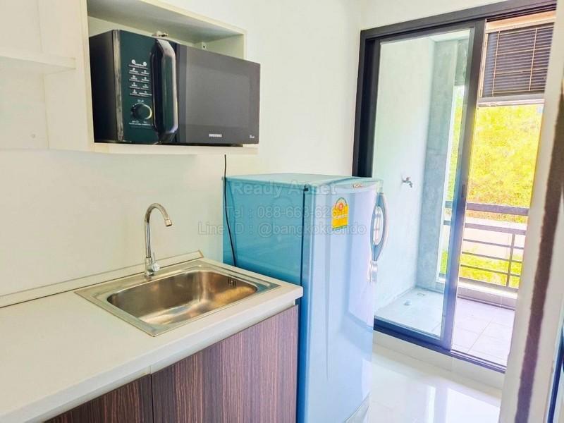 R6812-0005 ให้เช่าคอนโด A Pool Condo Bangna ราคาดี ห้องขนาด 28 ตรม 1นอน 1น้ำ เฟอร์ครบ พร้อมเข้าอยู่ 6