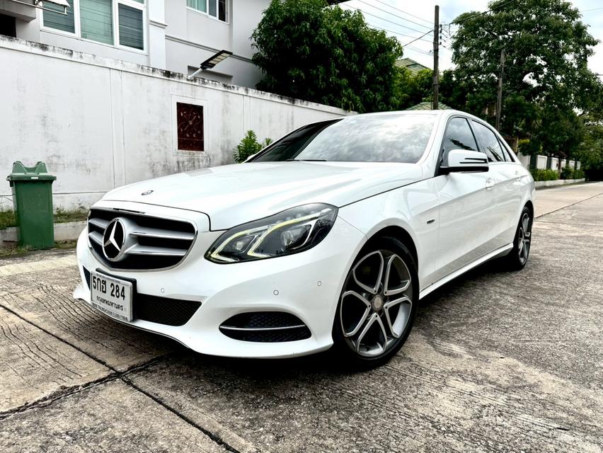 Benz E200 edition w212 ปี 2015 จด 2017 6